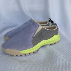 Sorel Slip-On Shoes in Lavender and Lime Size 9
